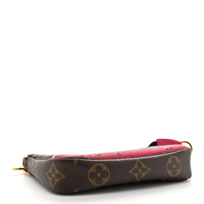 Louis Vuitton Monogram 2017 Christmas Animation Mini Pochette Accessories 4 of 9
