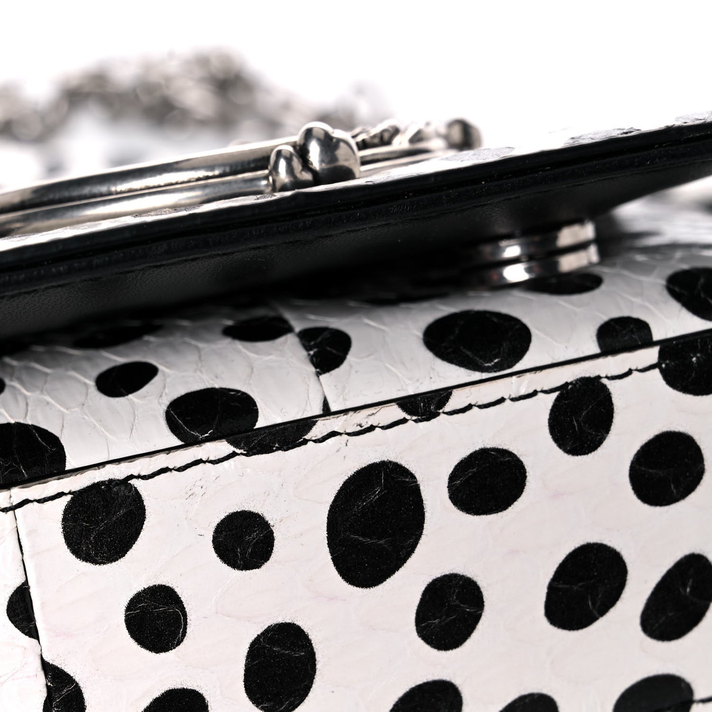 Printed Elaphe DG Girls Shoulder Bag Multicolor