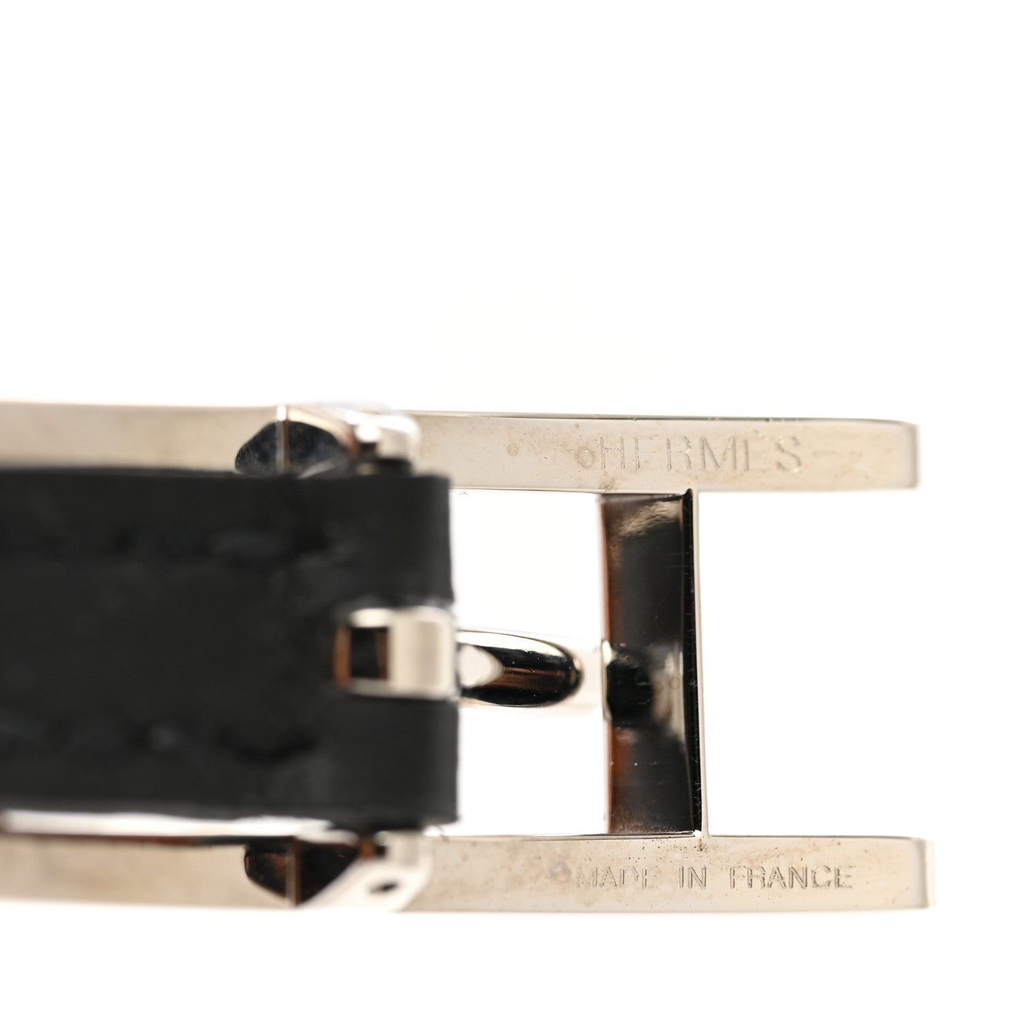 Hermes Chamonix Behapi Double Tour Bracelet XS Black 5 of 5