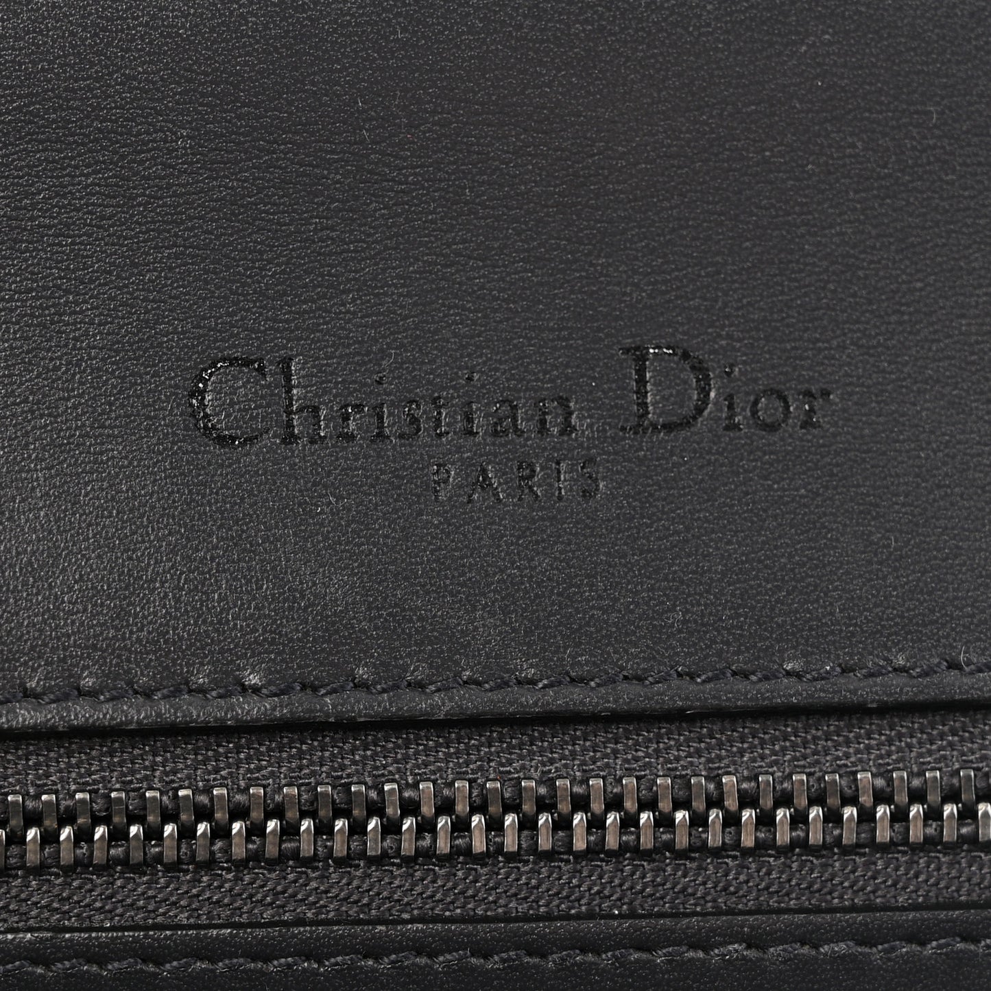 Metallic Patent Micro-Cannage Medium Diorama Flap Bag Onyx Black