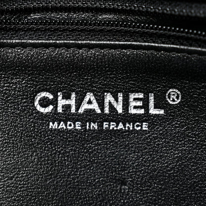 Chanel Caviar Quilted Flap Clutch Black 6 of 12