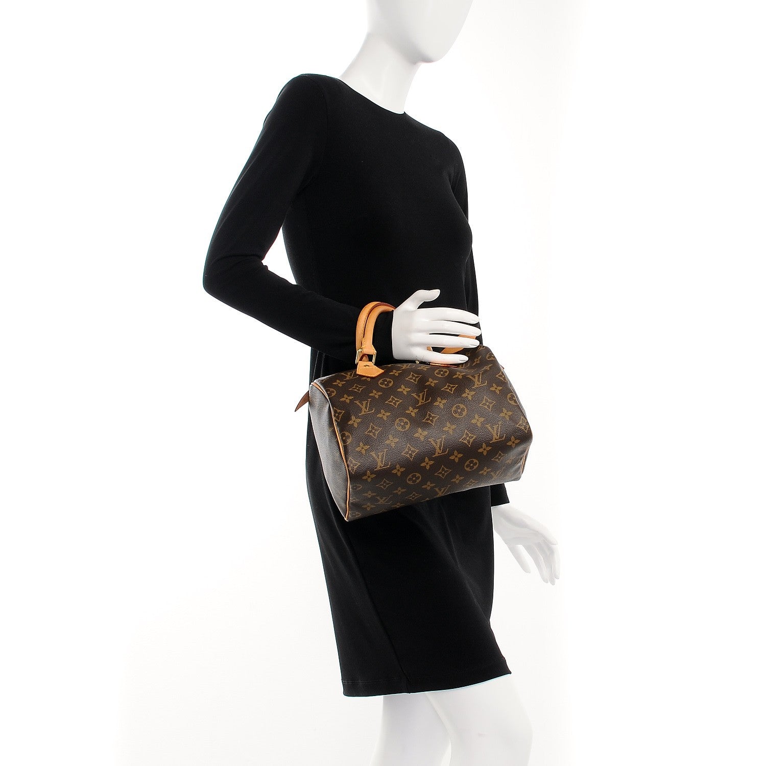 Louis Vuitton Monogram Speedy 25 2 of 9