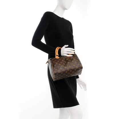 Louis Vuitton Monogram Speedy 25 2 of 9