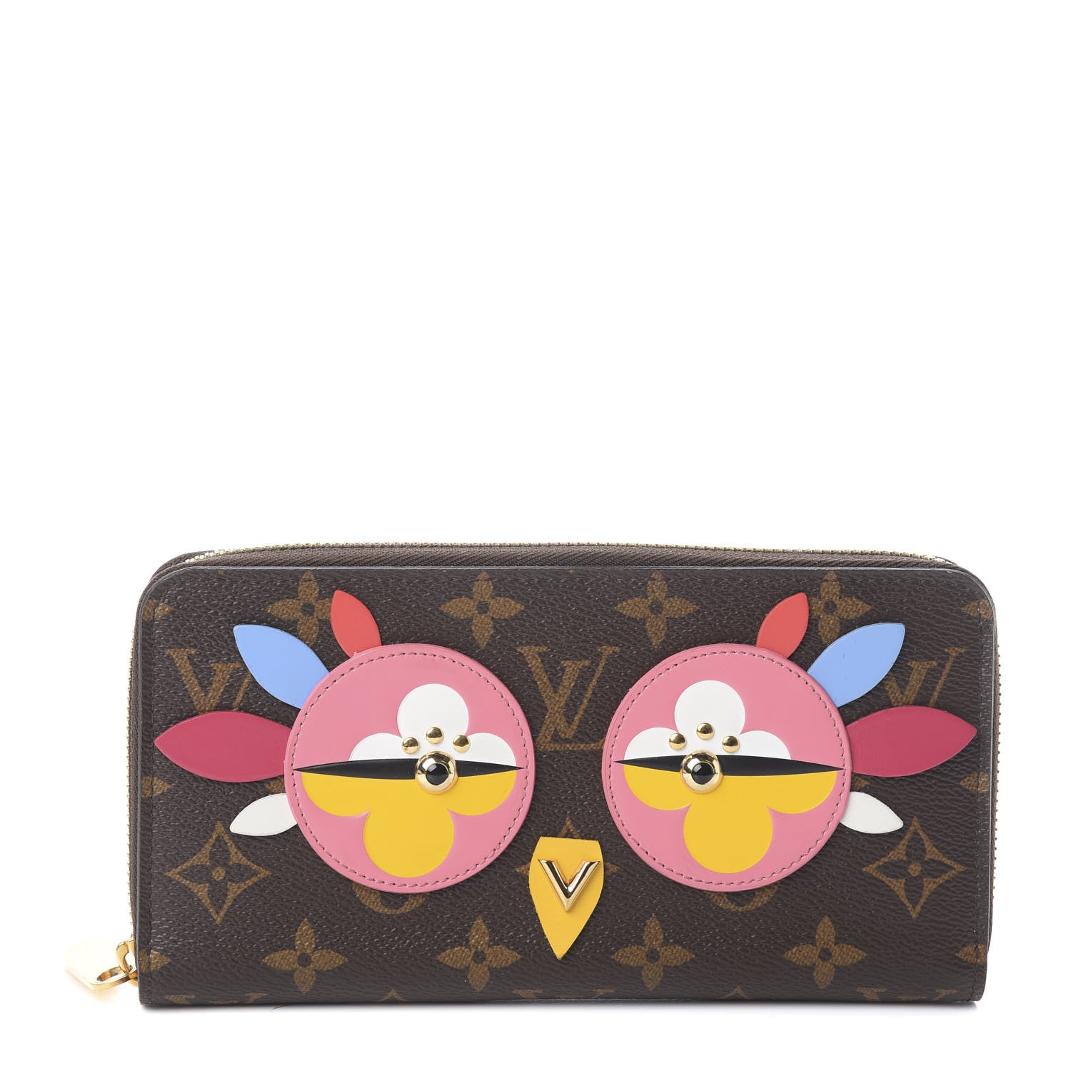 Louis Vuitton Monogram Lovely Birds Zippy Wallet 1 of 5