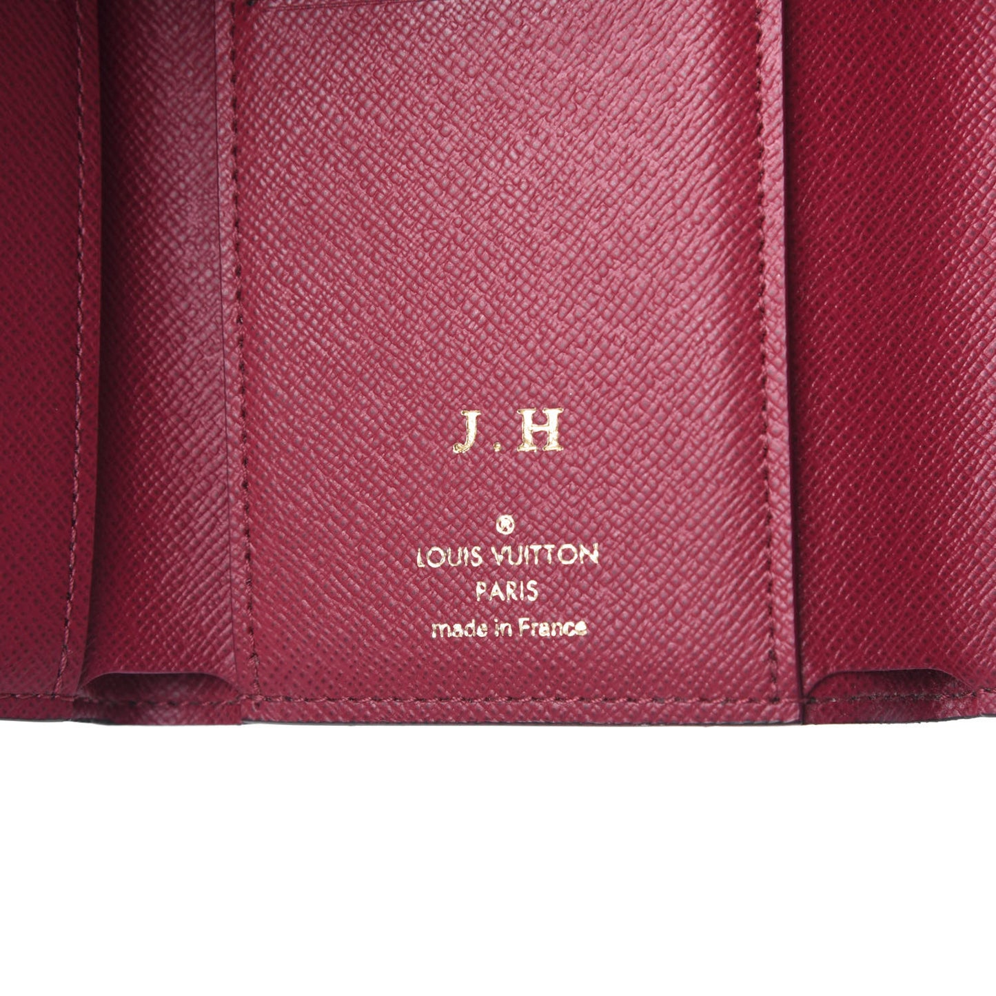 Monogram Victorine Wallet Fuchsia