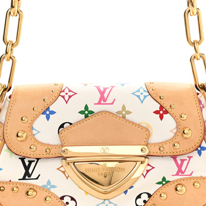 Louis Vuitton Monogram Multicolor Marilyn White 7 of 12