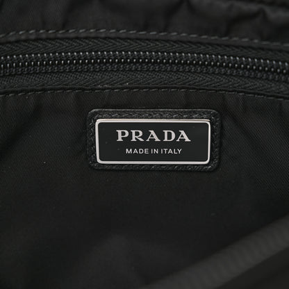 Prada Re-Nylon Saffiano Belt Bag Black 6 of 9