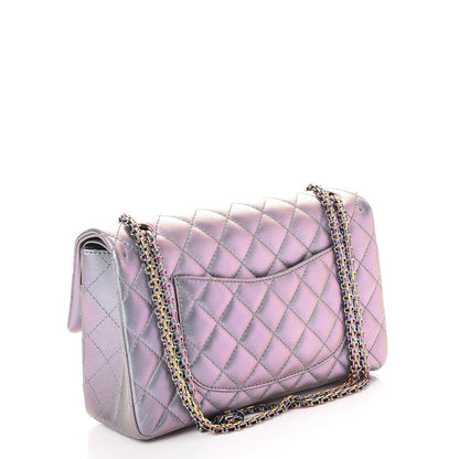 Chanel Iridescent Lambskin Quilted 2.55 Reissue 226 Flap Light Purple 4 of 9