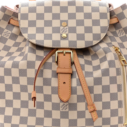 Louis Vuitton Damier Azur Sperone Backpack 7 of 11