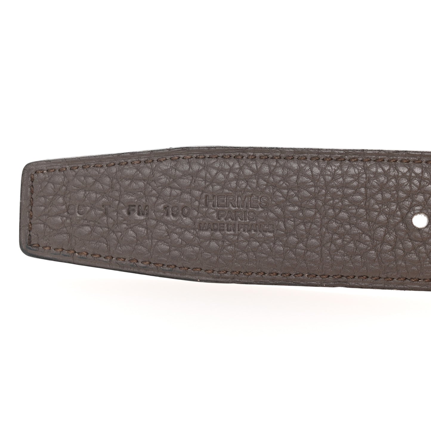 Box Togo 32mm H Belt 85 34 Black Etain