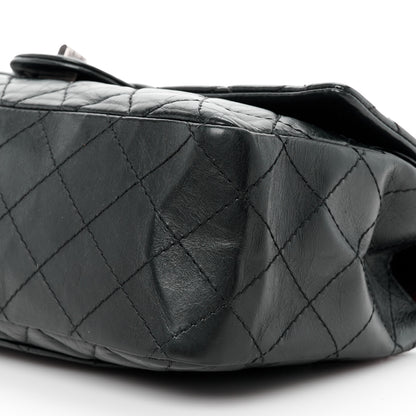 Chanel Aged Calfskin Quilted 2.55 Reissue 226 Flap Black 10 of 11