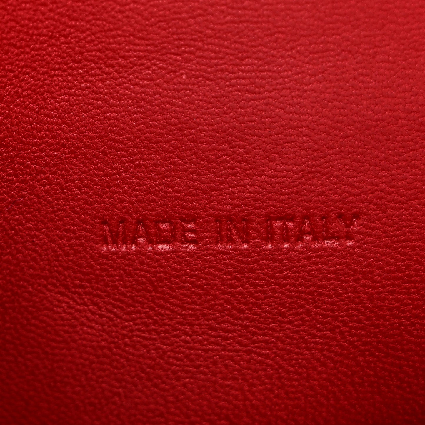 Lambskin Cannage Medium Miss Dior Flap Red