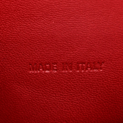 Christian Dior Lambskin Cannage Medium Miss Dior Flap Red 8 of 10
