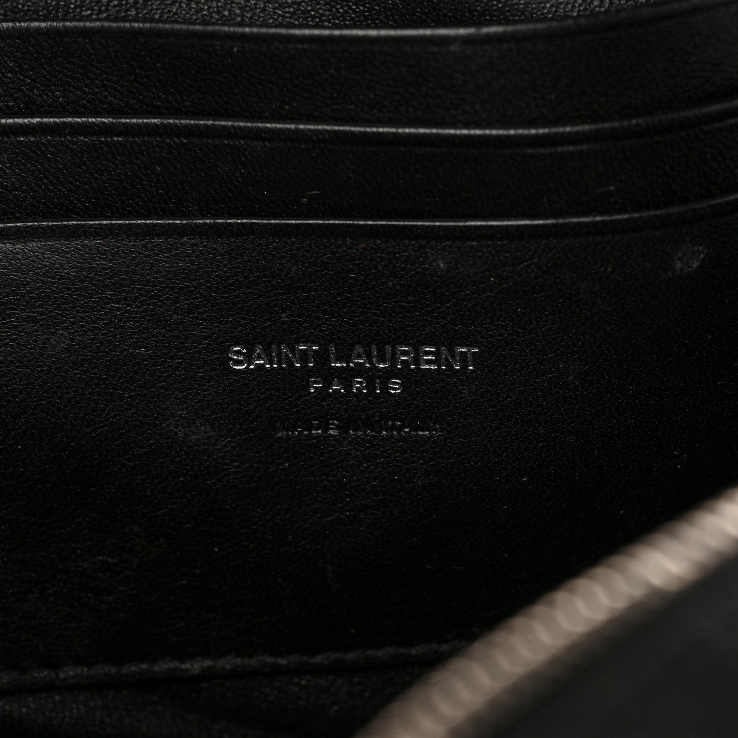 Grain De Poudre Matelasse Monogram Mini Lou Camera Bag Black