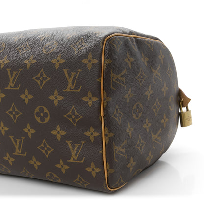 Louis Vuitton Monogram Speedy 30 12 of 13