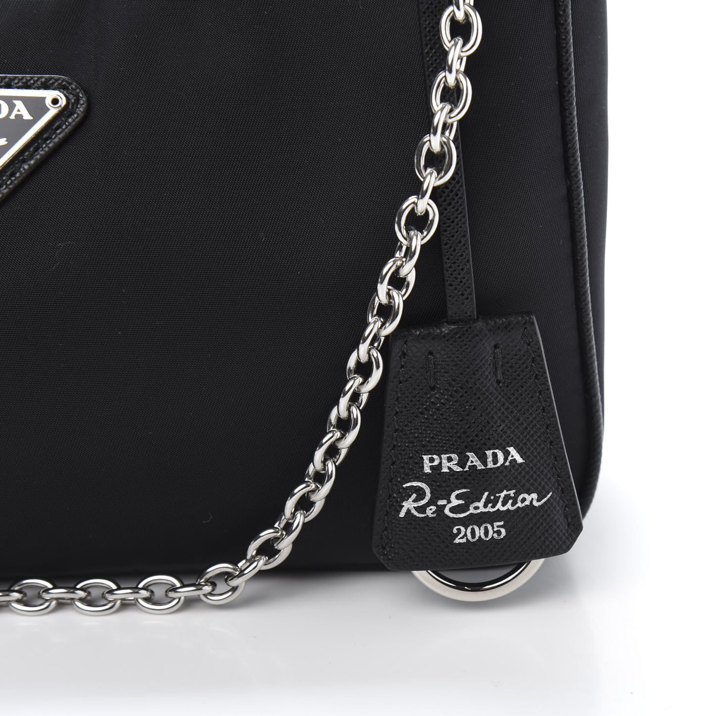 Nylon Re-Edition 2005 Shoulder Bag Black