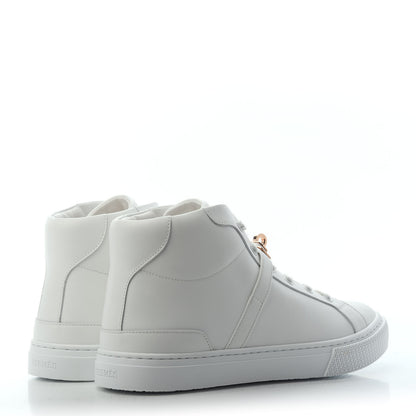 Hermes Calfskin Daydream Sneakers 38 White 3 of 4