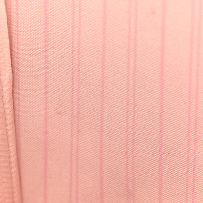 Louis Vuitton Damier Azur Neo Neverfull MM Rose Ballerine 14 of 25