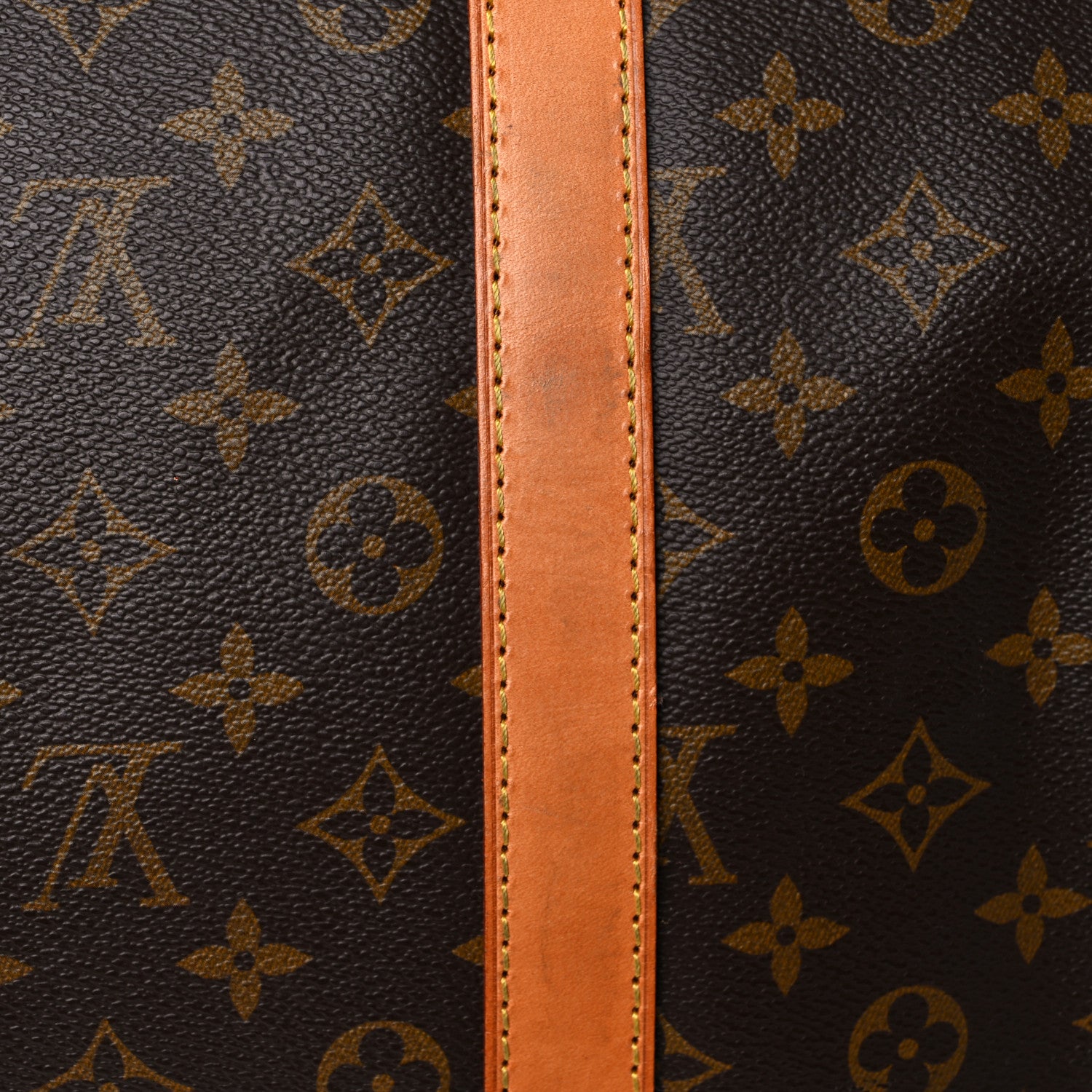 Louis Vuitton Monogram Keepall Bandouliere 55 18 of 36