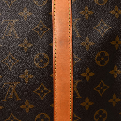 Louis Vuitton Monogram Keepall Bandouliere 55 18 of 36