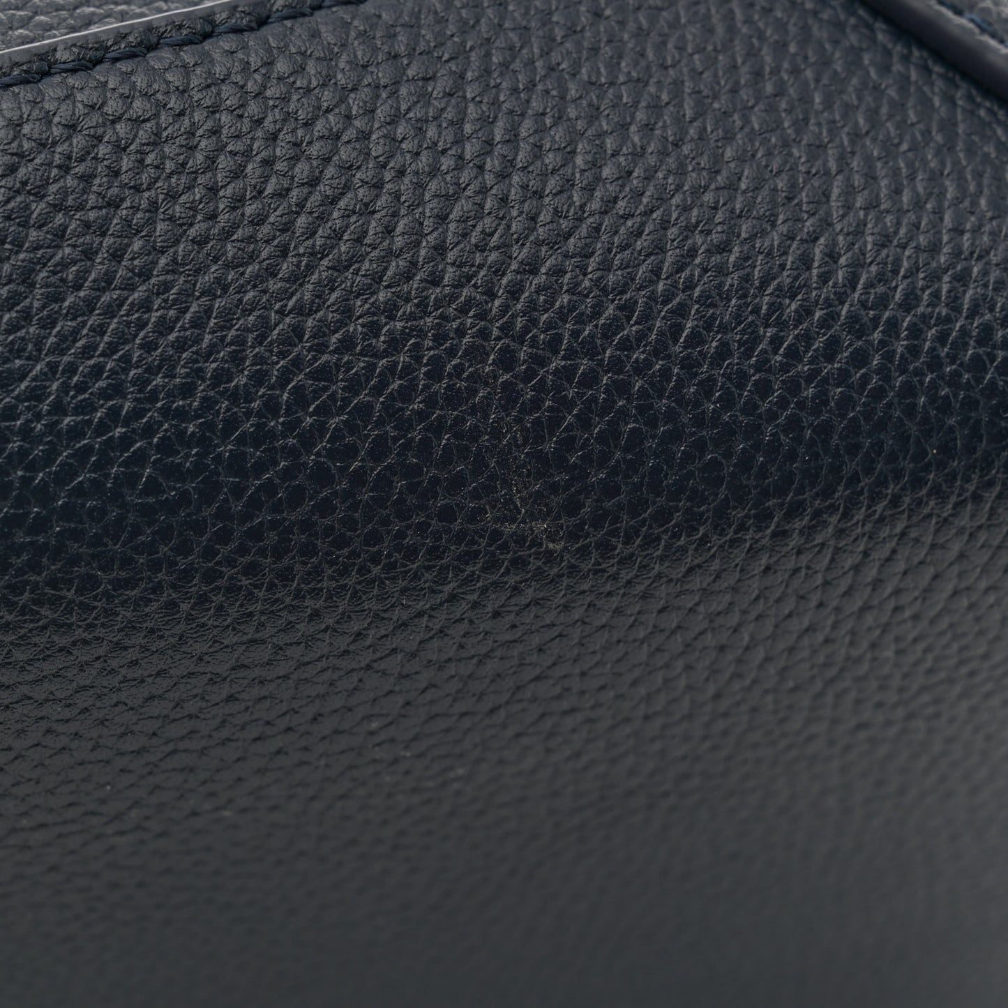 Soft Grained Calfskin Small Puzzle Edge Bag Deep Navy