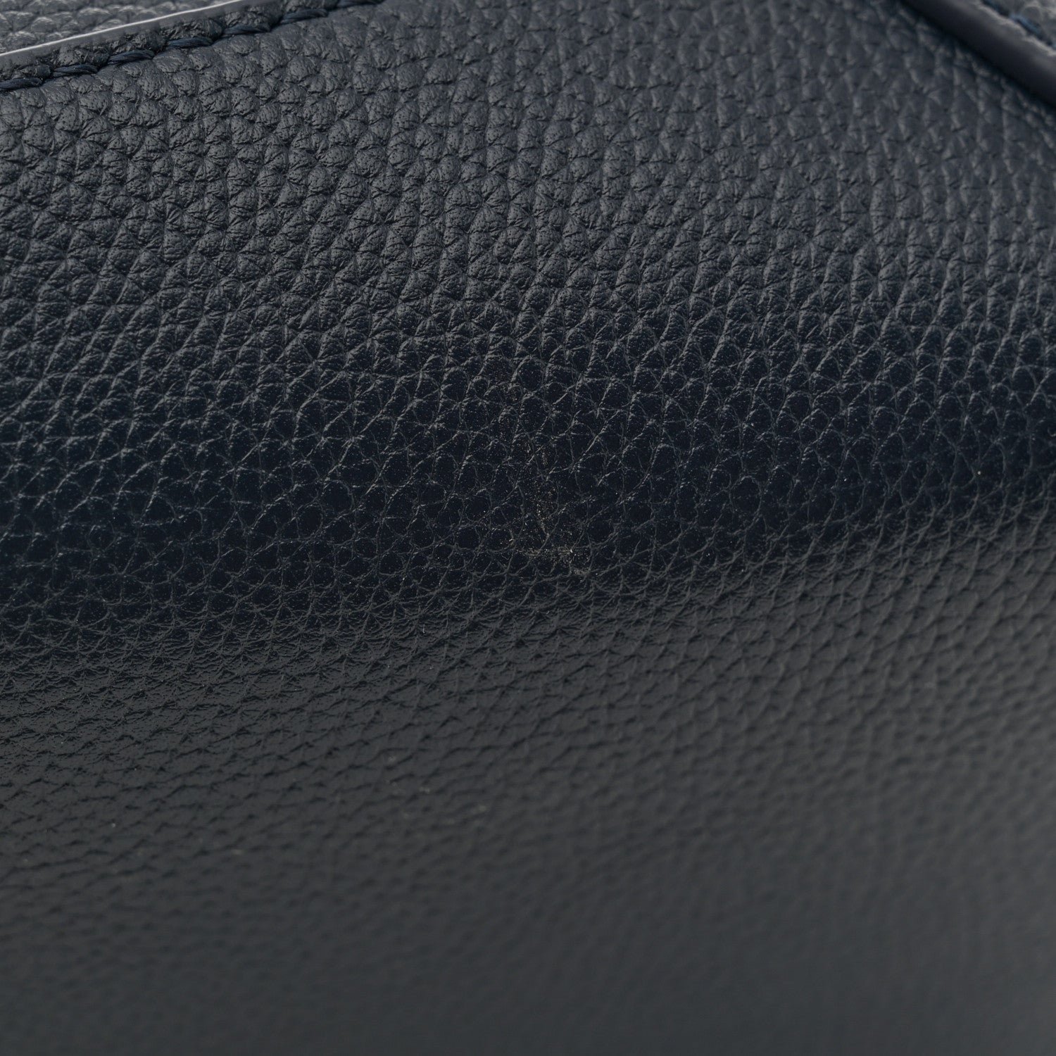 Loewe Soft Grained Calfskin Small Puzzle Edge Bag Deep Navy 12 of 12