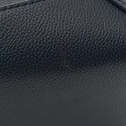 Loewe Soft Grained Calfskin Small Puzzle Edge Bag Deep Navy 12 of 12