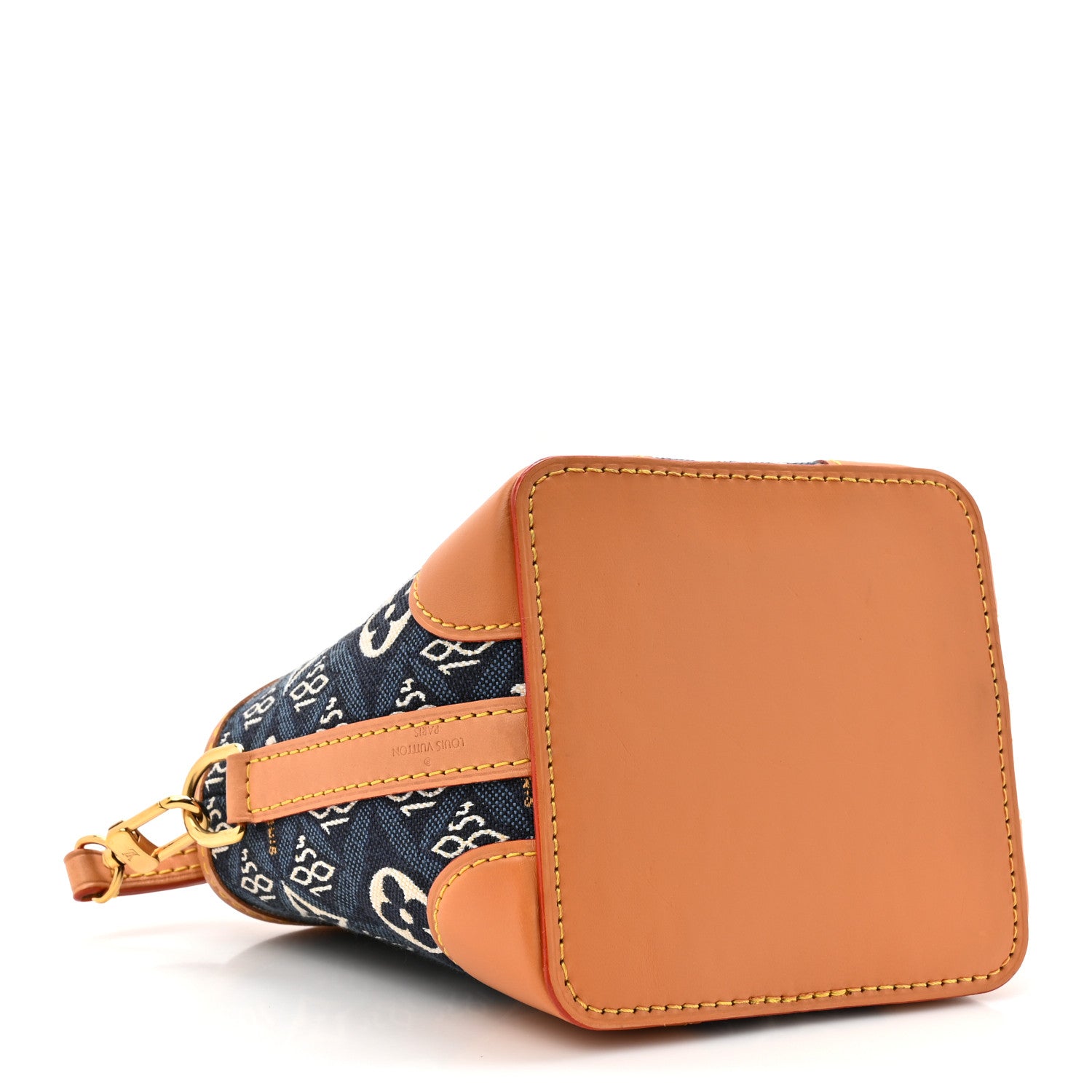 Louis Vuitton Jacquard Since 1854 Noe Blue 4 of 11