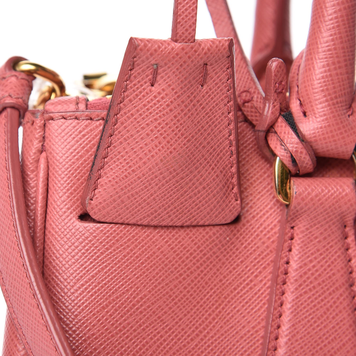 Prada Saffiano Small Galleria Double Zip Tote Tamaris 9 of 18