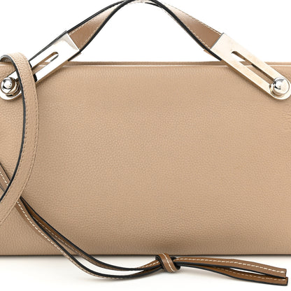 Loewe Grained Calfskin Small Missy Bag Sand 6 of 9