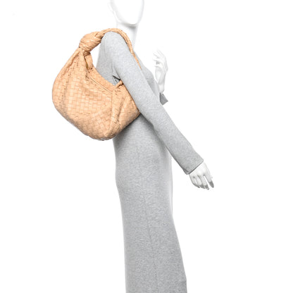Bottega Veneta Nappa Intrecciato Small Jodie Hobo Almond 2 of 11