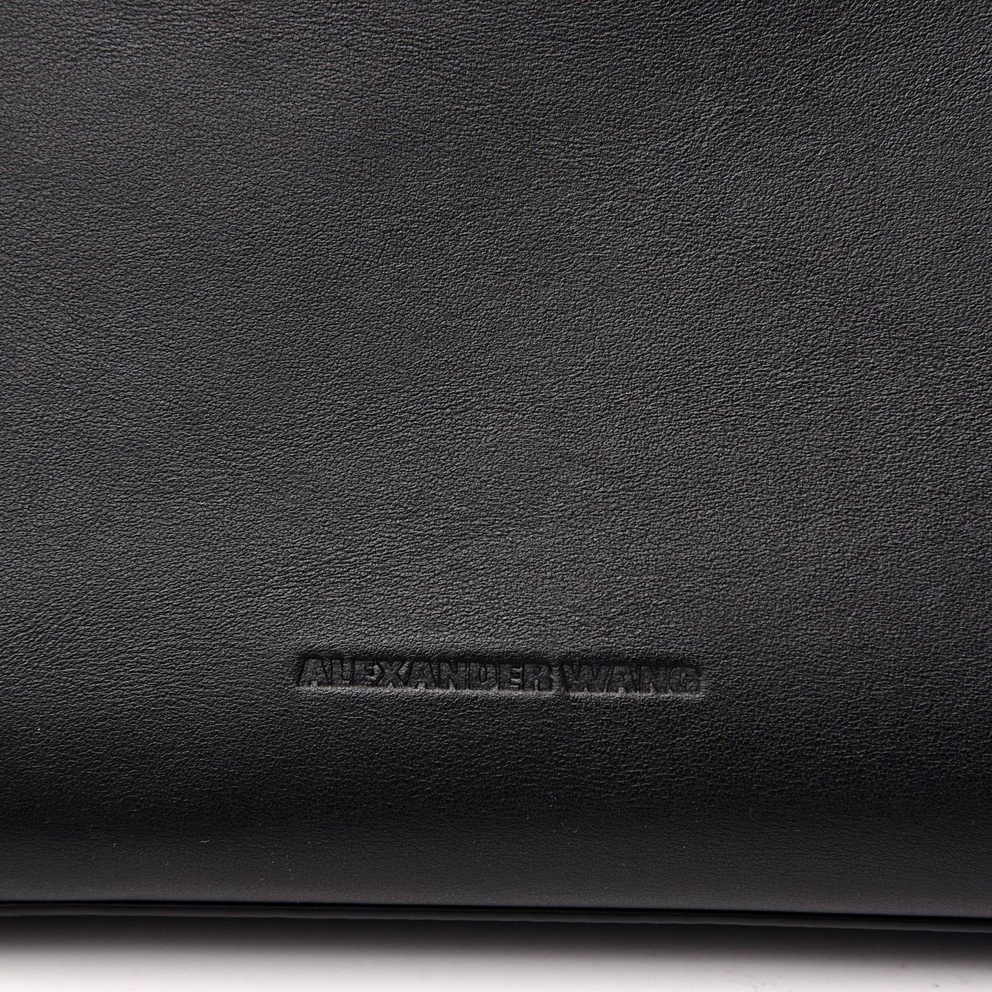 Smooth Calfskin Attica Chain Satchel Black
