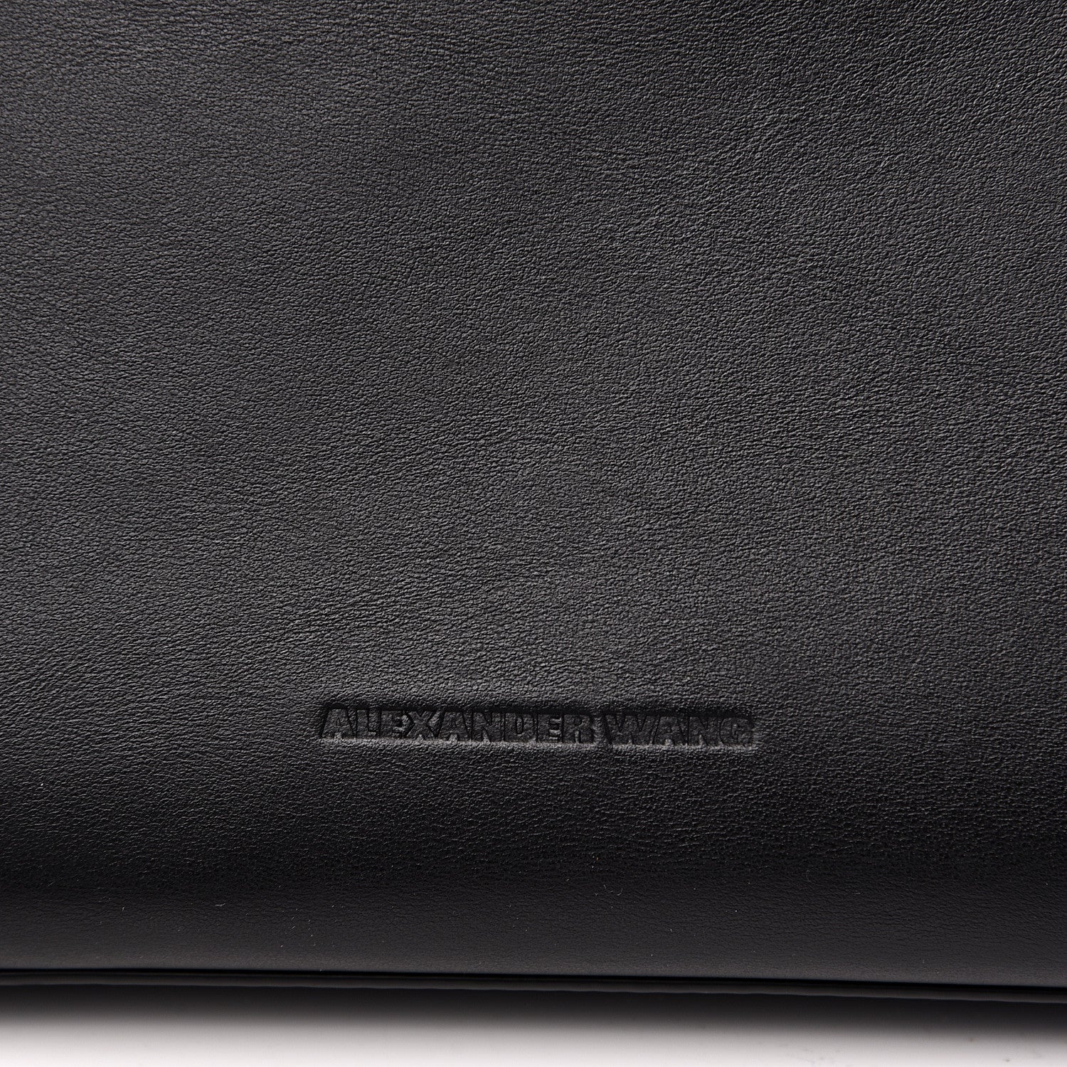 Alexander Wang Smooth Calfskin Attica Chain Satchel Black 10 of 15