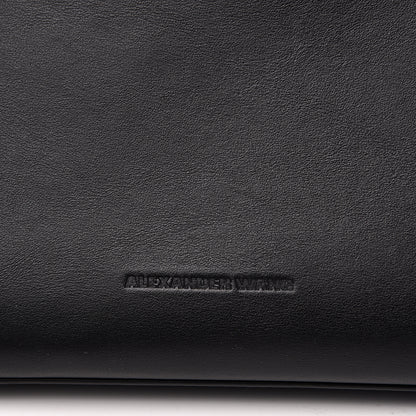 Alexander Wang Smooth Calfskin Attica Chain Satchel Black 10 of 15