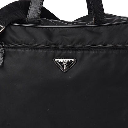 Prada Tessuto Nylon Vela Diaper Bag Black 12 of 14