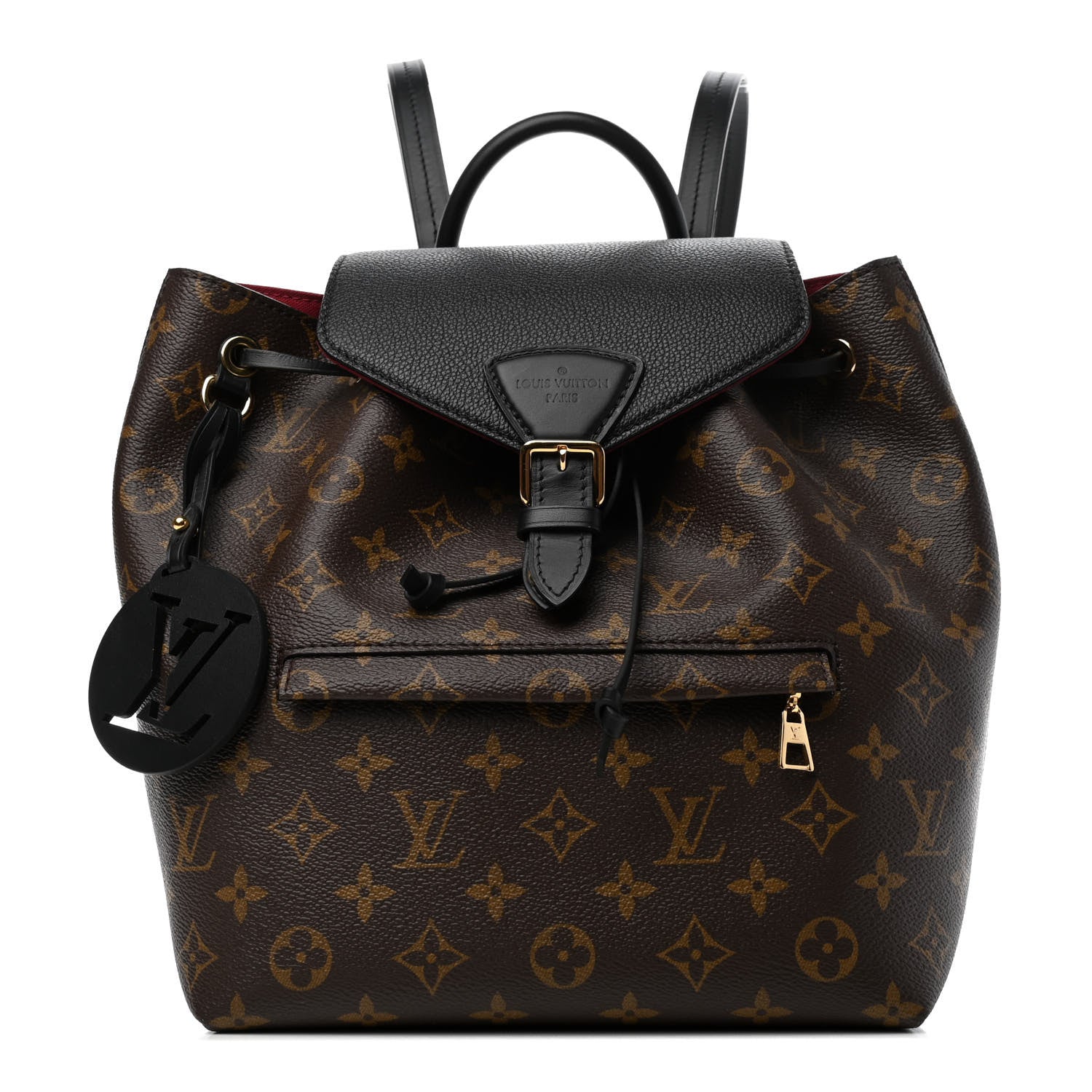 Louis Vuitton Monogram Montsouris PM Black 1 of 4