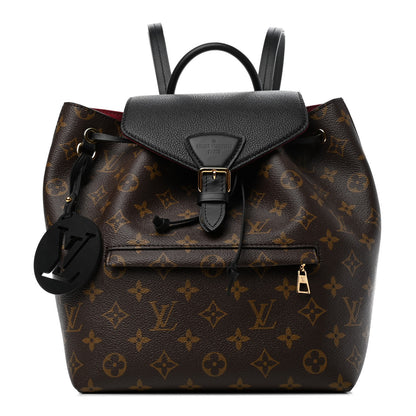 Louis Vuitton Monogram Montsouris PM Black 1 of 4