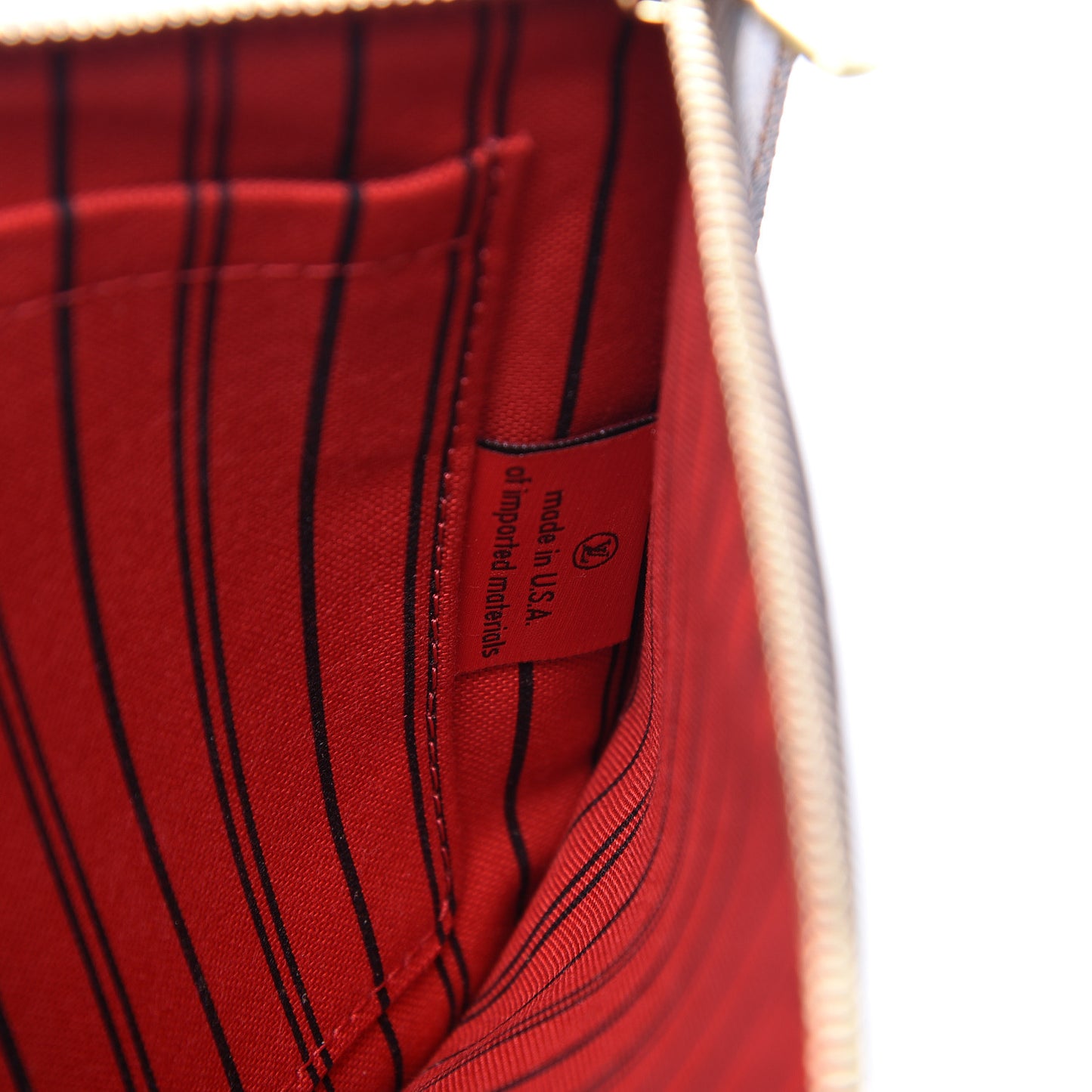 Damier Ebene Neverfull MM GM Pochette