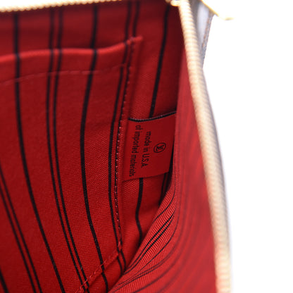 Louis Vuitton Damier Ebene Neverfull MM GM Pochette 6 of 7