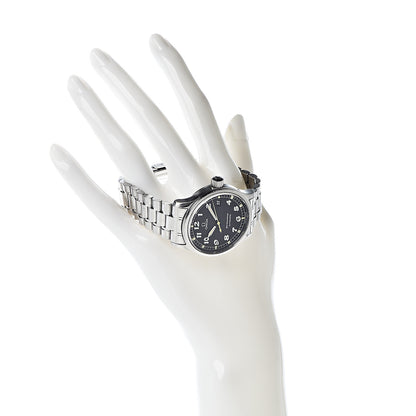 Omega Stainless Steel 36mm Geneva Dynamic Automatic Watch Black 5200.50.00 2 of 8