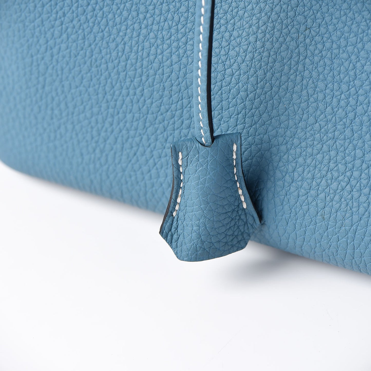 Togo Birkin 35 Blue Jean