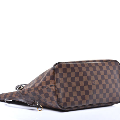 Louis Vuitton Damier Ebene Neo Neverfull MM 7 of 8