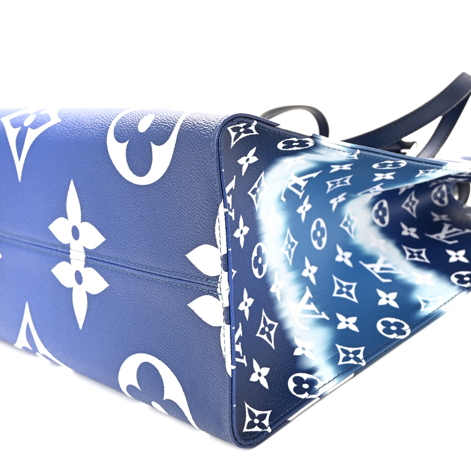 キ*グ様 LOUIS VUITTON 青グラデーションパンツ 38 Louis Vuitton Monogram Escale Onthego GM Blue 1830444 – FASHIONPHILE