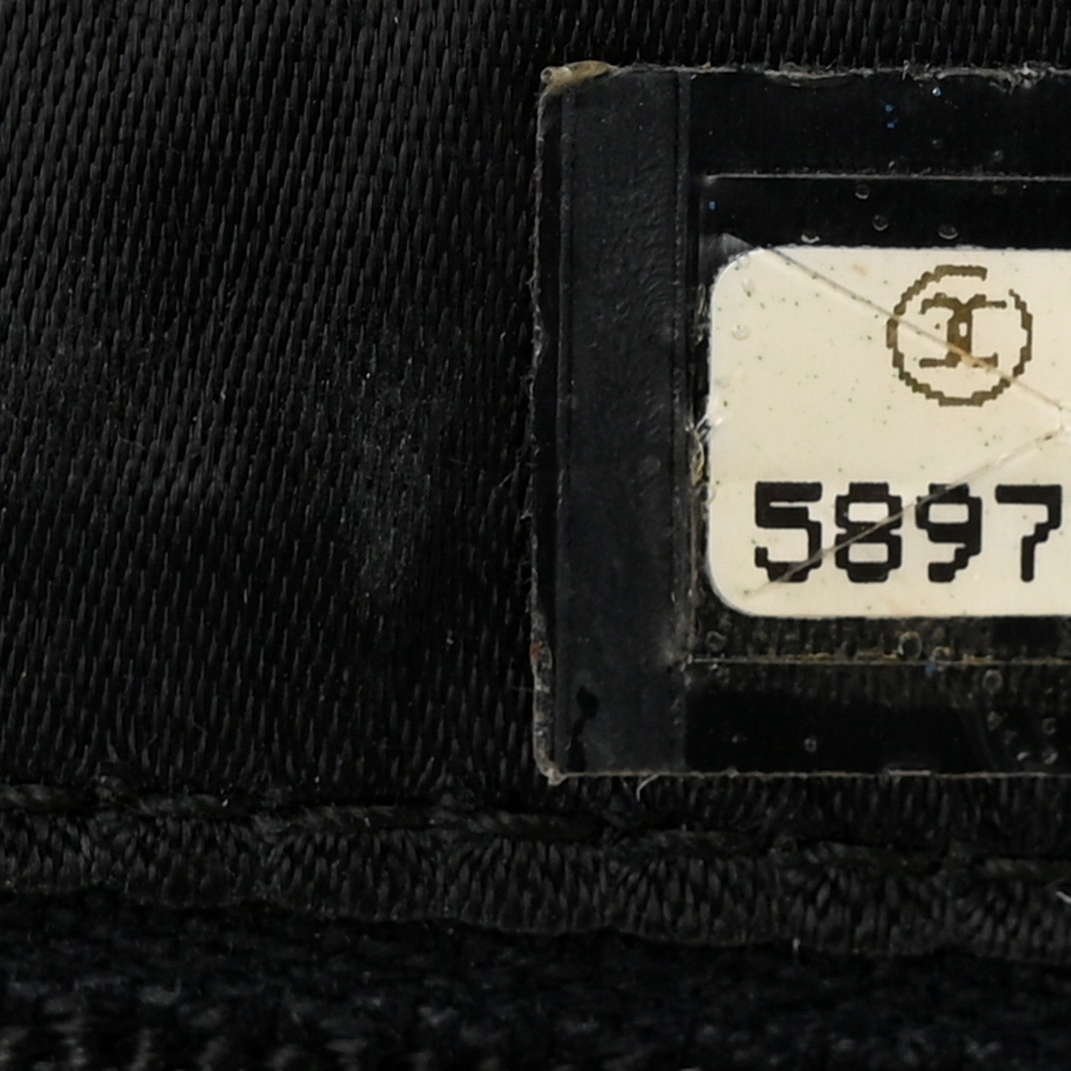 Chanel Lambskin Stitched Shoulder Bag Black 8 of 12