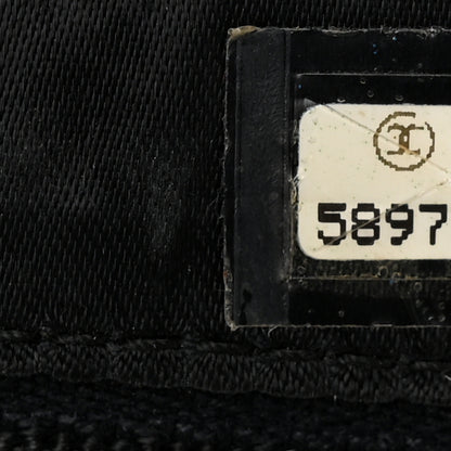 Chanel Lambskin Stitched Shoulder Bag Black 8 of 12