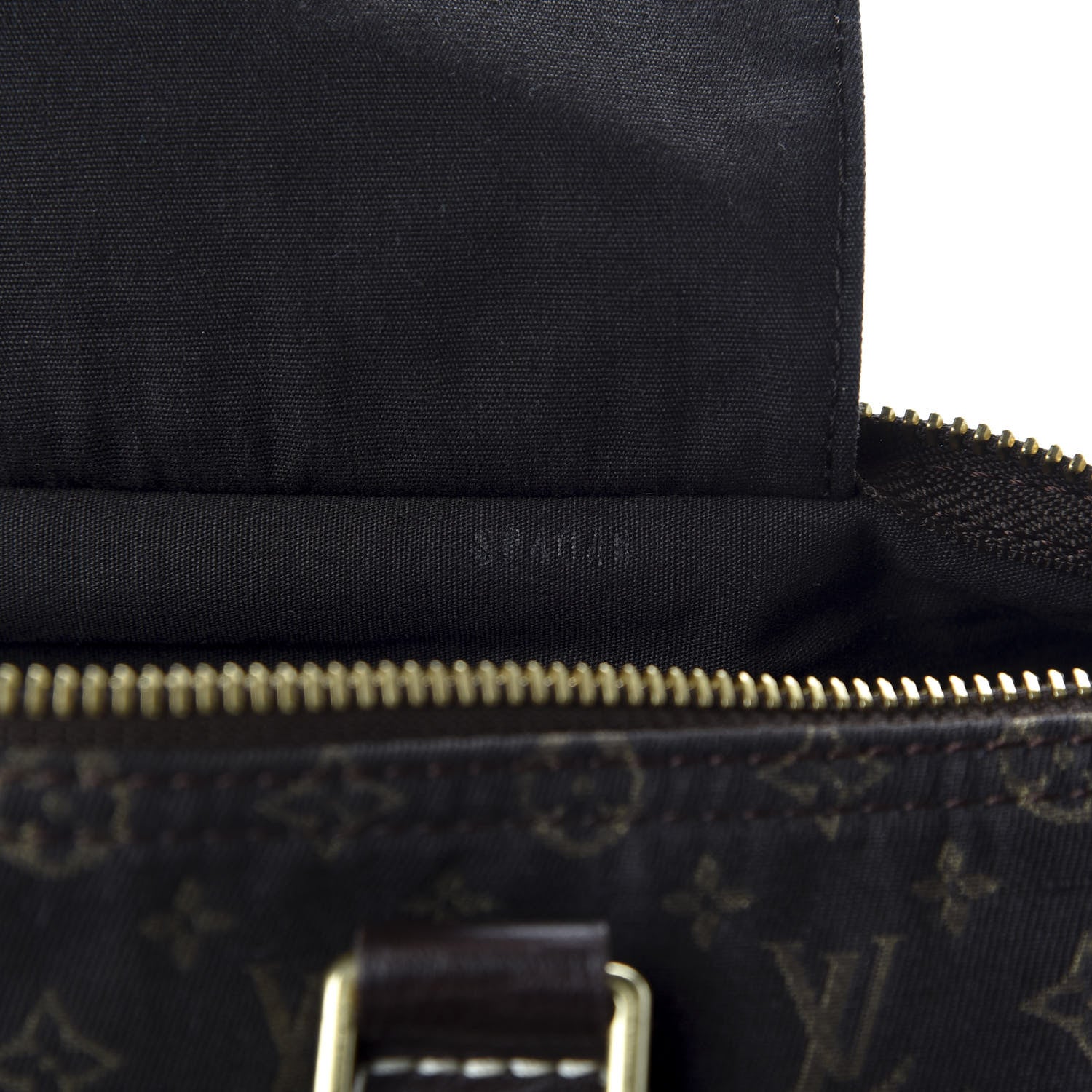 Louis Vuitton Mini Lin Speedy 30 Ebene 6 of 10