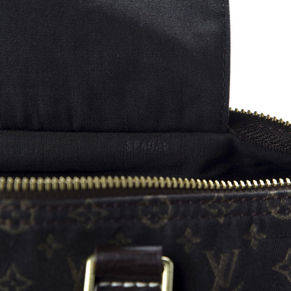 Louis Vuitton Mini Lin Speedy 30 Ebene 6 of 10