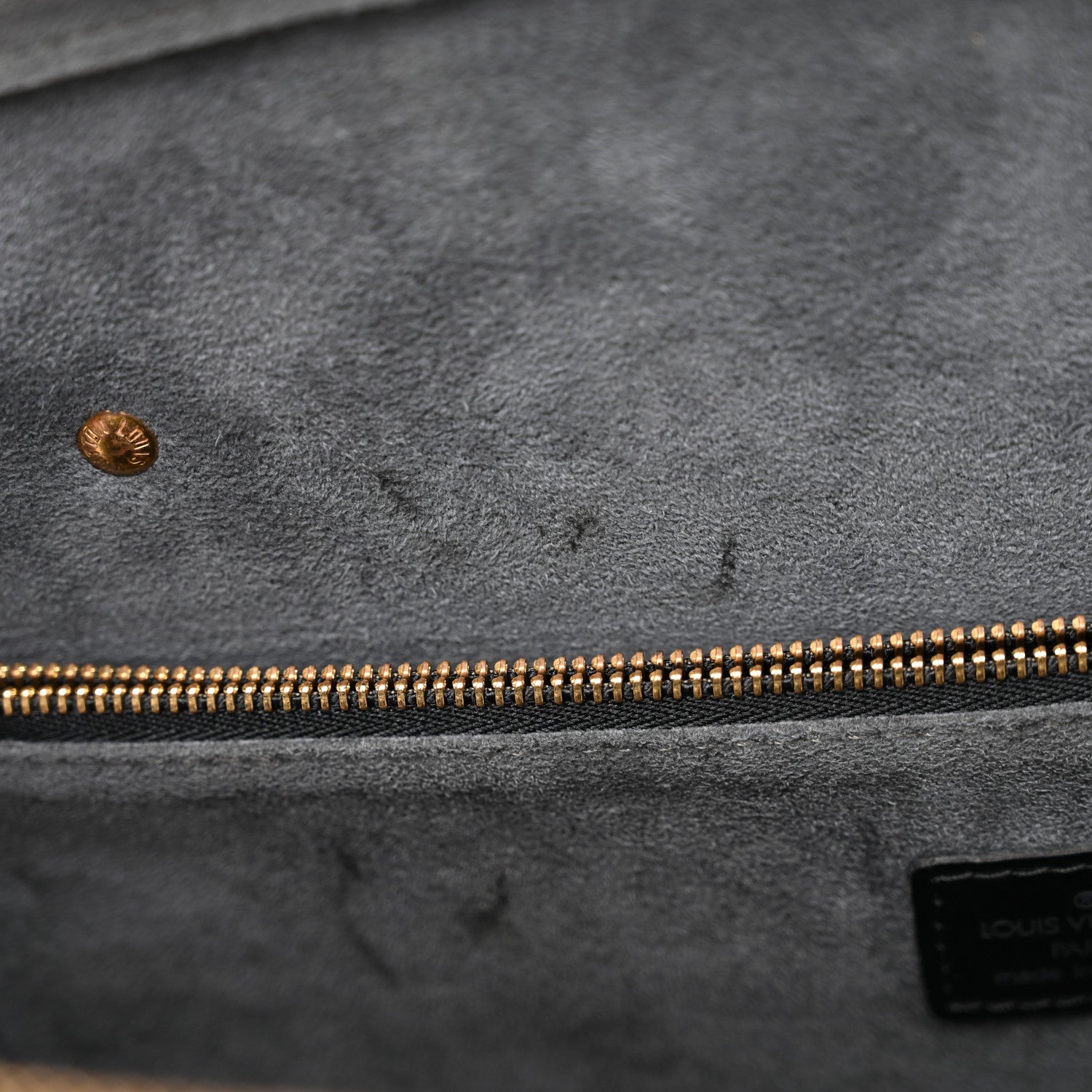 Louis Vuitton Epi Solferino 45 Black 15 of 16