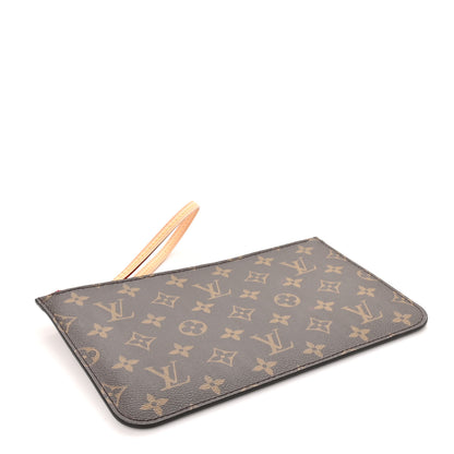 Louis Vuitton Monogram Neverfull MM GM Pochette Pivoine 4 of 7
