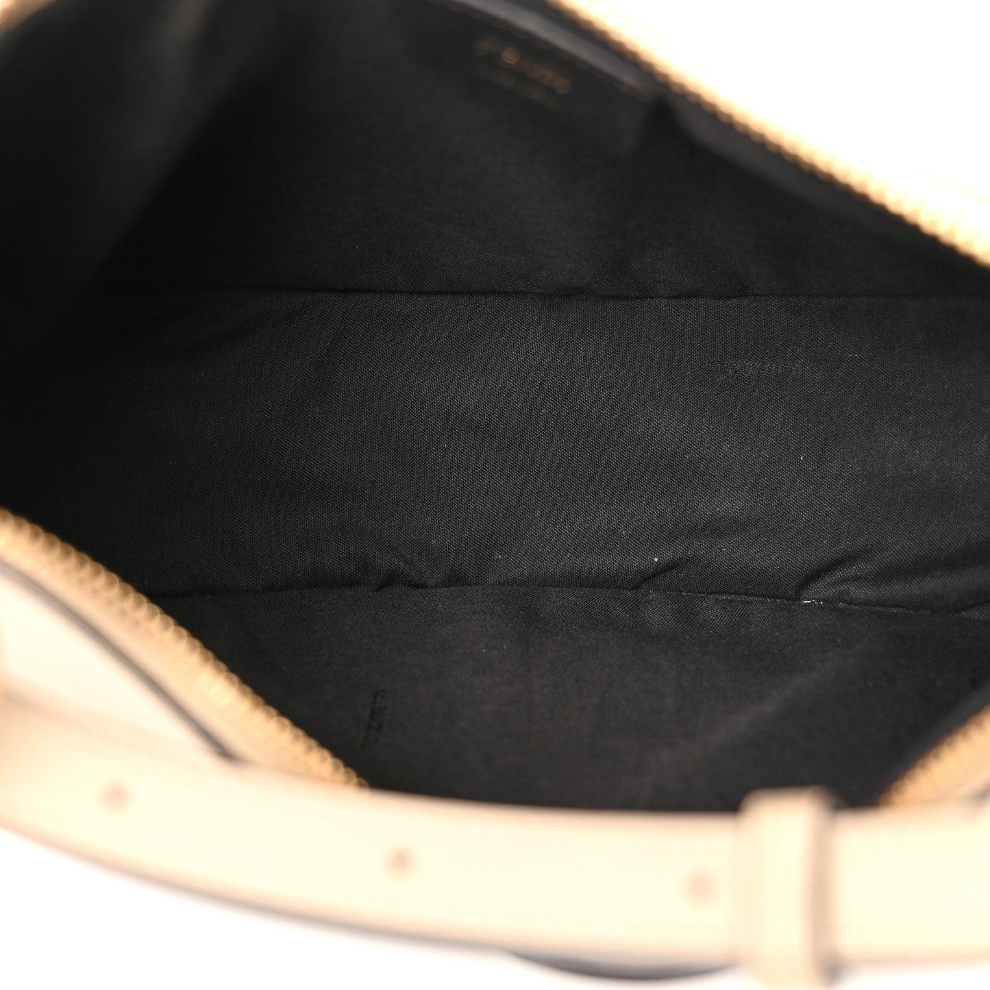 Vitello Grace Matte Small Fendigraphy Hobo Bag Nuvola
